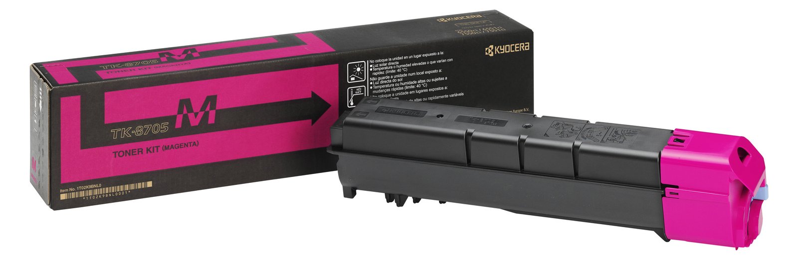 Kyocera TK 8705M - Magenta - original - Tonerpatrone