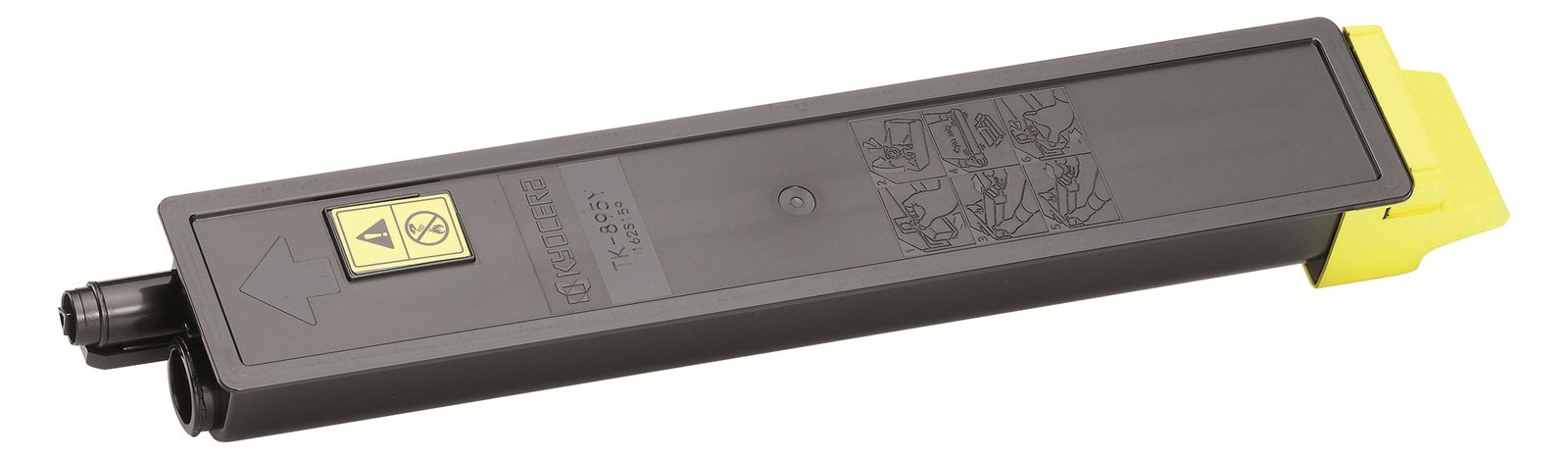 Kyocera TK 895Y - Gelb - Original - Tonerpatrone