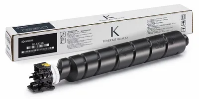 Kyocera TK-8335K - 25000 Seiten - Schwarz - 1 Stück(e), Ansicht 2