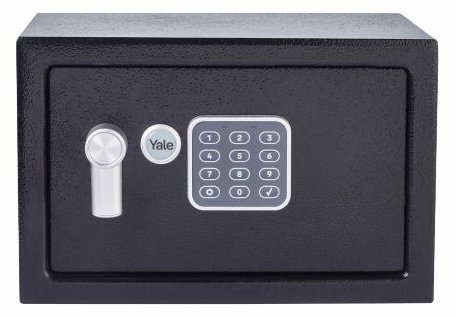 Yale Möbeltresor Value Safe S 8.6 l Schwarz