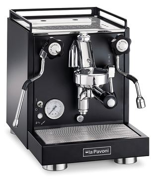 La Pavoni Espressomachine LPSCCB01EU New Cellini classic black Schwarz von LumaTech
