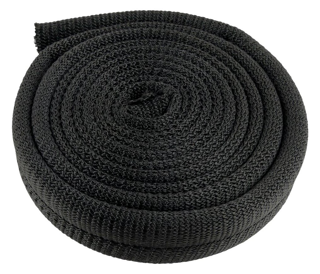 Label-the-cable LTC PRO CABLE TUBE - Kabelschlauch - 25 m - Schwarz