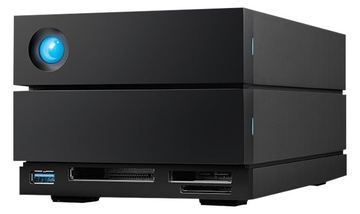 LaCie 2big Dock STLG16000400 - Festplatten-Array - 16 TB - 2 Schächte (SATA-600) von LumaTech