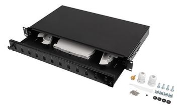 Lanberg 19 Fiber Patchpanel 12xSC SIMPLEX/12xLC DUPLEX s - Glasfaser (LWL) - Duplex von LumaTech