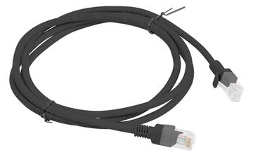 Lanberg PCU5-10CC-0150-BK - 1,5 m - Cat5e - U/UTP (UTP) - RJ-45 - RJ-45 - Schwarz von LumaTech