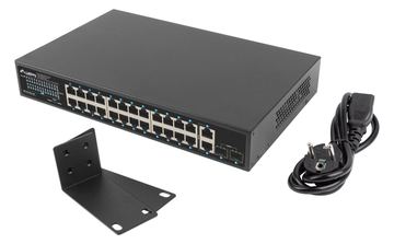 Lanberg RSGE-24P-2GE-2S-360 - Unmanaged von LumaTech