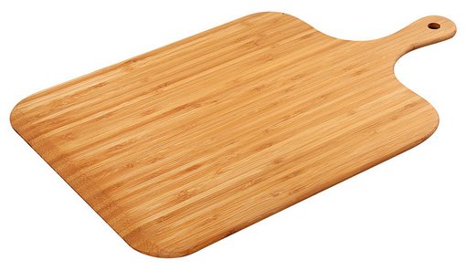 Zassenhaus 054316 - Rechteckig - Bambus - Bambus - Pizza - Monochromatisch - 320 mm