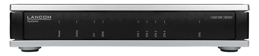 Lancom 1800EF - Router - 4-Port-Switch - GigE