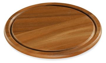Zassenhaus 055061 - Holz - Holz - Rund - 25 cm - 15 mm von LumaTech