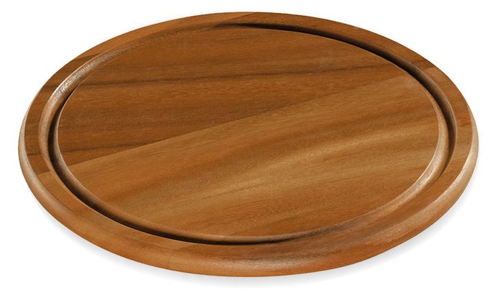 Zassenhaus 055061 - Holz - Holz - Rund - 25 cm - 15 mm