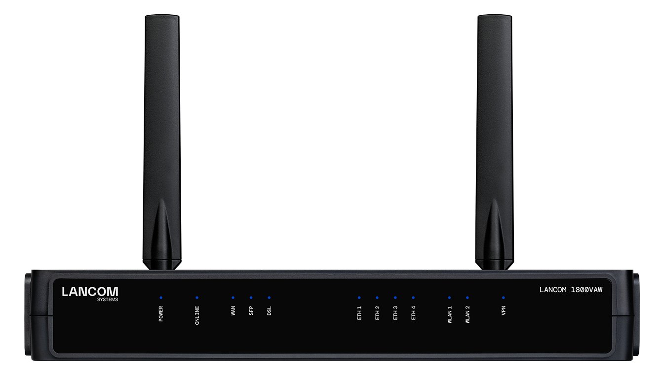 Lancom 1800VAW EU Dual-Port SD-WAN Router