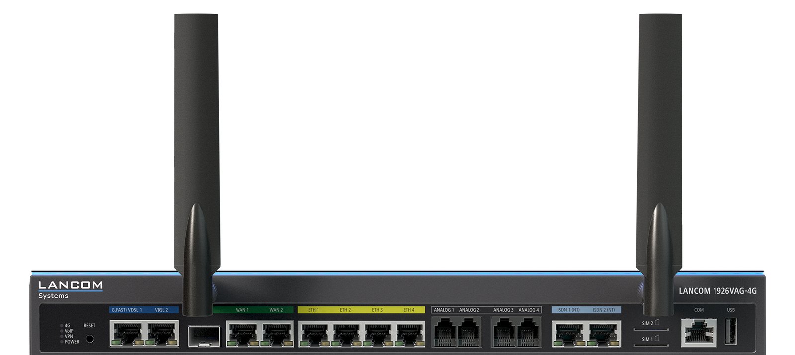 Lancom 1926VAG-4G - Router - ISDN/WWAN/DSL - 4-Port-Switch