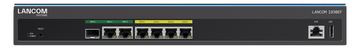 Lancom 1930EF Multi-WAN SD-WAN gateway with 1x SFP/TP WAN Ethernet load balancing QoS 64 - Gateway - IPSec von LumaTech