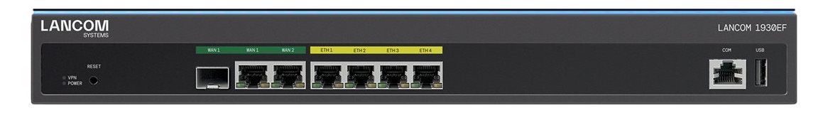 Lancom 1930EF Multi-WAN SD-WAN gateway with 1x SFP/TP WAN Ethernet load balancing QoS 64 - Gateway - IPSec