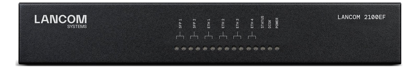 Lancom 2100EF - SD-WAN Gateway - with fiber and ethernet