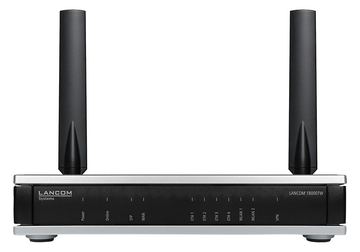 Lancom Business router with SFP port Gigabit Ethernet IPSec VPN load balancing QoS USB - Router - 1 Gbps von LumaTech