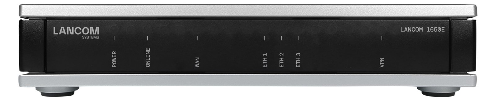 Lancom Filialrouter mit 1x WAN-Ethernet zum Anschluss externer Modems und Stateful - IPSec