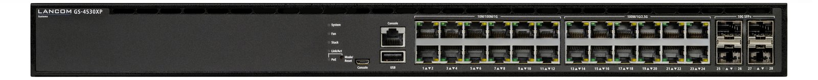 Lancom GS-4530XP - Switch - L3 - managed - 12 x 10/100/1000 (PoE+)