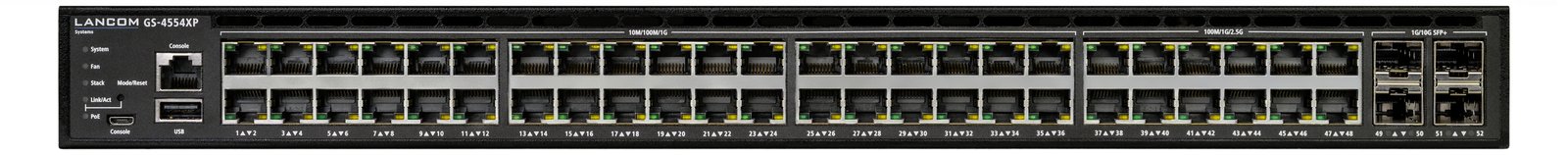 Lancom GS-4554XP - Switch - managed - 36 x 10/100/1000 (PoE+)