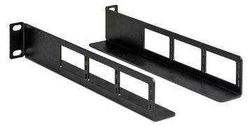 Lancom LSW250 - Rackmontagesatz - schwarze Pulverbeschichtung - 48.3 cm (19) von LumaTech
