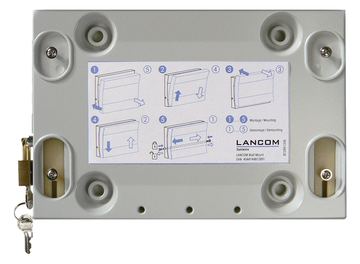 Lancom Netzwerk-Einrichtung - geeignet für Wandmontage von LumaTech