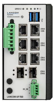 Lancom R&S Unified Firewall UF-T60 - Firewall von LumaTech