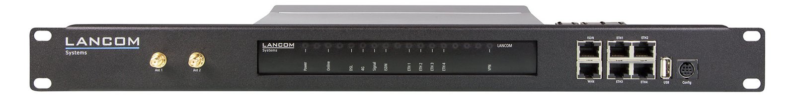 Lancom Rack Mount Plus - Rackmontagesatz - 48.3 cm (19)