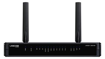 Lancom SD-WAN VoIP Gateway mit VDSL2/ADSL2+-Modem Annex A/B/J/M 1x SFP/TP WAN-Eth - Gateway - IPSec von LumaTech