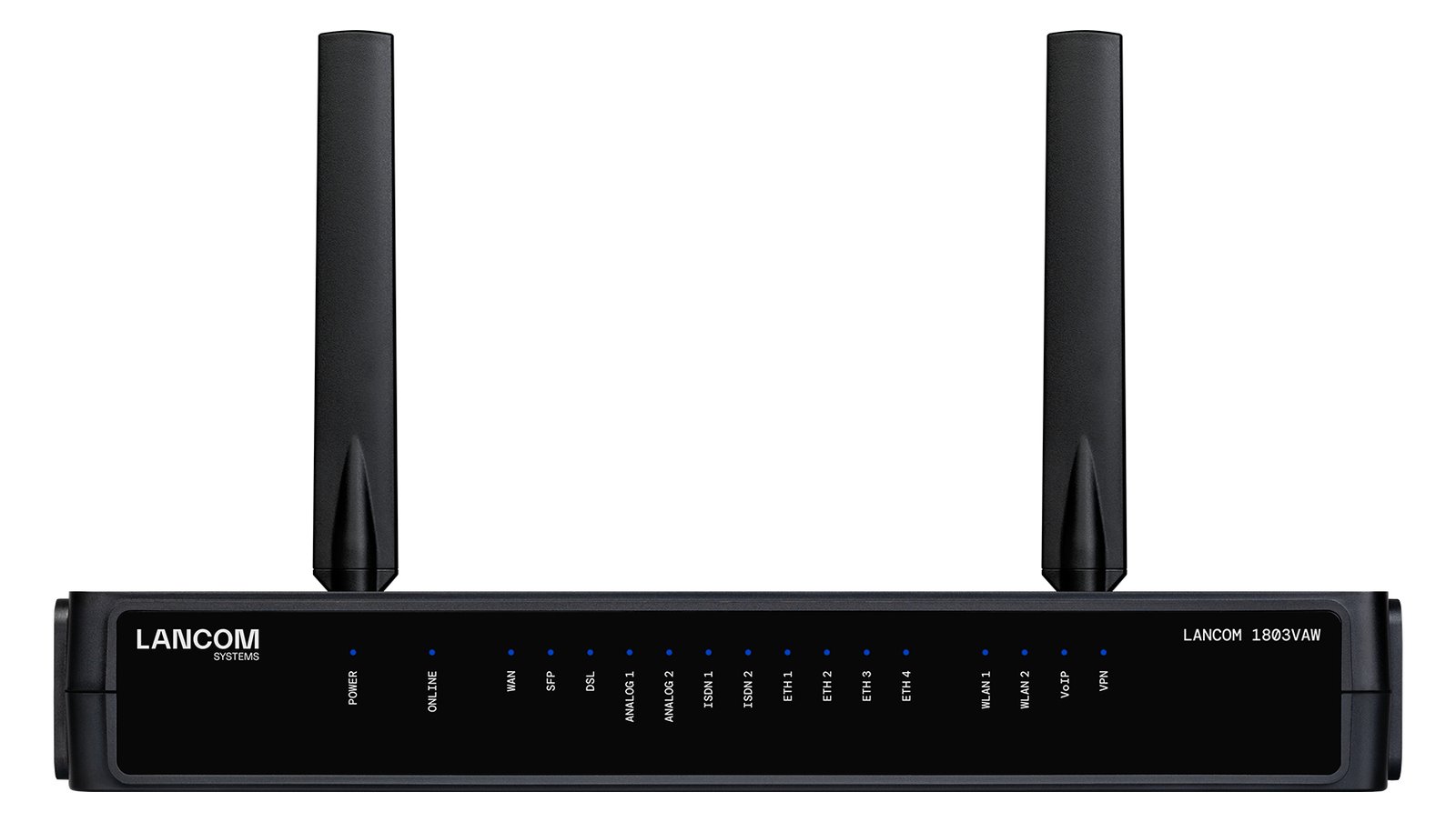 Lancom SD-WAN VoIP Gateway mit VDSL2/ADSL2+-Modem Annex A/B/J/M 1x SFP/TP WAN-Eth - Gateway - IPSec