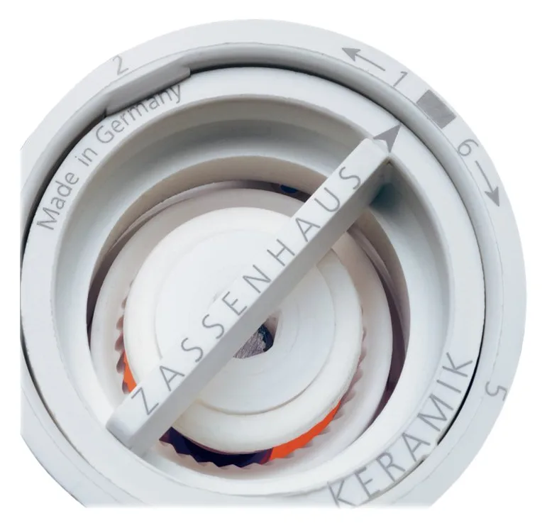 Zassenhaus Aachen - Salzmühle - Grösse 5.8 cm diameter, Ansicht 2