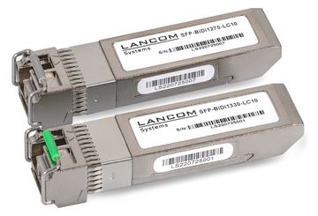 Lancom SFP-BiDi1310-LC10 - Faseroptik - 10000 Mbit/s - SFP+ - LC - PC - 9/125 µm - 20000 m von LumaTech