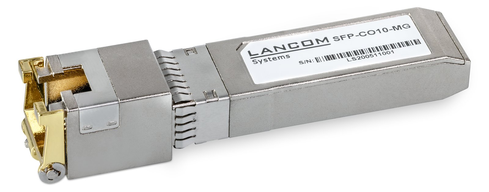 Lancom SFP-CO10-MG - SFP+-Transceiver-Modul - 10 GigE - 10GBase-T - RJ-45 - bis zu 30 m (Packung mit 10)
