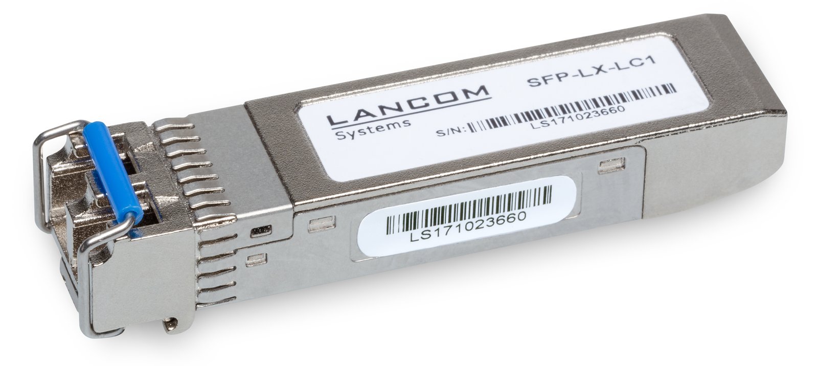 Lancom SFP-LX-LC1 - SFP (Mini-GBIC)-Transceiver-Modul - 1GbE - 1000Base-LX - LC Single-Modus - bis zu 10 km (10er Pack)