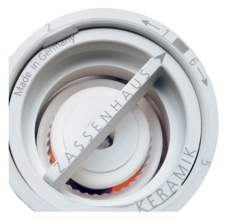 Zassenhaus Aachen - Salzmühle - Grösse 5.8 cm diameter, Ansicht 3