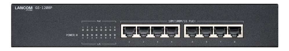 Lancom Switch GS-1208P - Switch - 1 Gbps