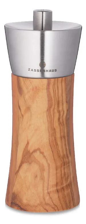 Zassenhaus Augsburg - Pfeffermühle - Grösse 5.5 cm diameter, Ansicht 2