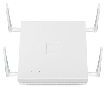 Lancom Dual Radio Wi-Fi 6 (802.11ax) Access Point für bis zu 1,7 Gbit/s - Multi-SSID, VLAN, 4x externe Rundstahlantennen von LumaTech