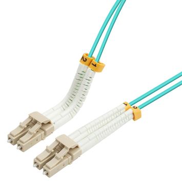 Lanview Bendable LC-LC Multimode fibre cable duplex - Kabel - Netzwerk von LumaTech