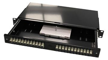 Lanview FIBER BOX: 24xSC (LSB105BL) von LumaTech