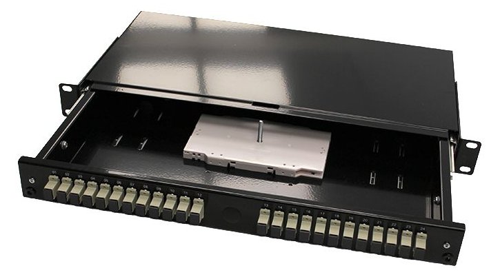 Lanview FIBER BOX: 24xSC (LSB105BL)