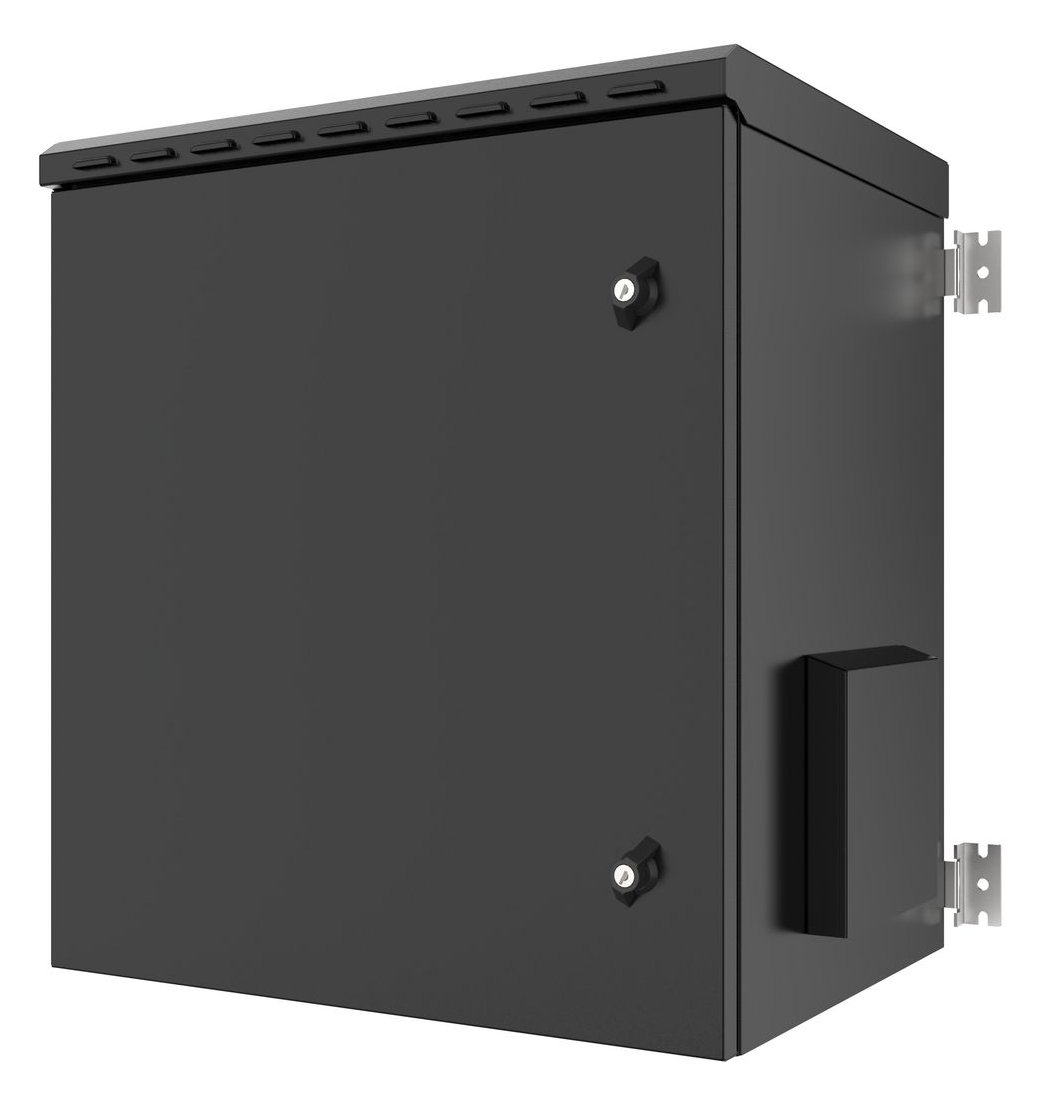 Lanview LOGON RWMIP55W12U45B - Wandmontiertes Regal - 12U - Schwarz