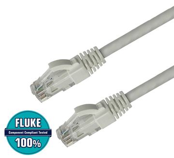 Lanview LVN147142 - 10 m - Cat6 - U/UTP (UTP) - RJ-45 - RJ-45 - Weiß von LumaTech
