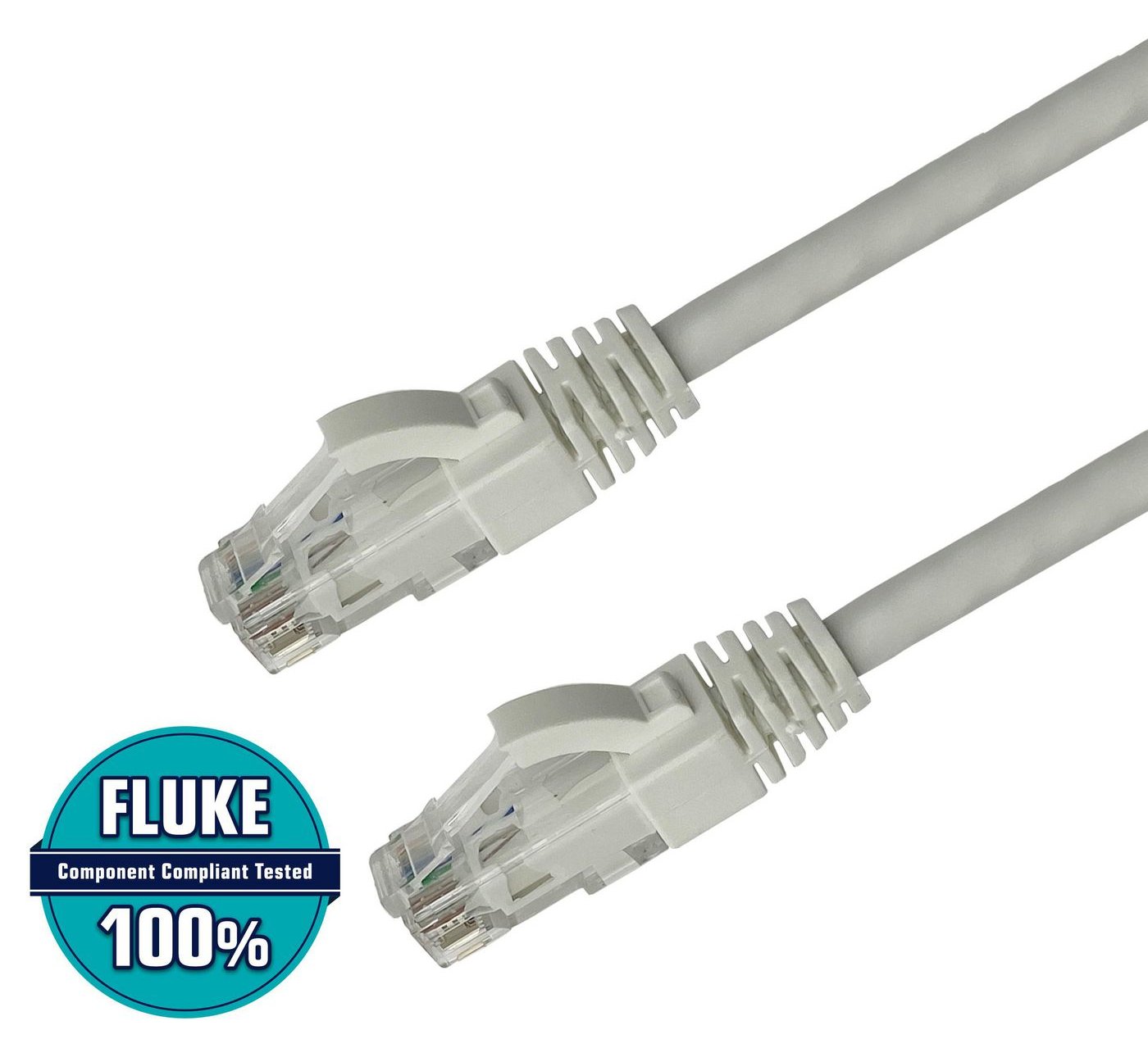 Lanview LVN147142 - 10 m - Cat6 - U/UTP (UTP) - RJ-45 - RJ-45 - Weiß