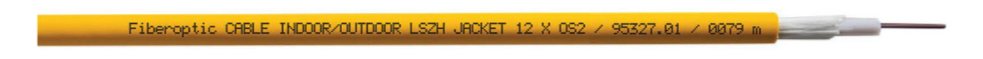 Lanview LVO232550-100 - 100 m - OS2