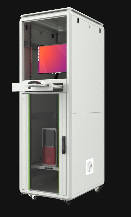 Lanview PC Multimedia Case Cabinet 610x800x1786