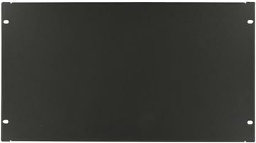 Lanview RAB125BL - Schwarz - Stahl - 6U - 19 - Oval - 482 mm von LumaTech