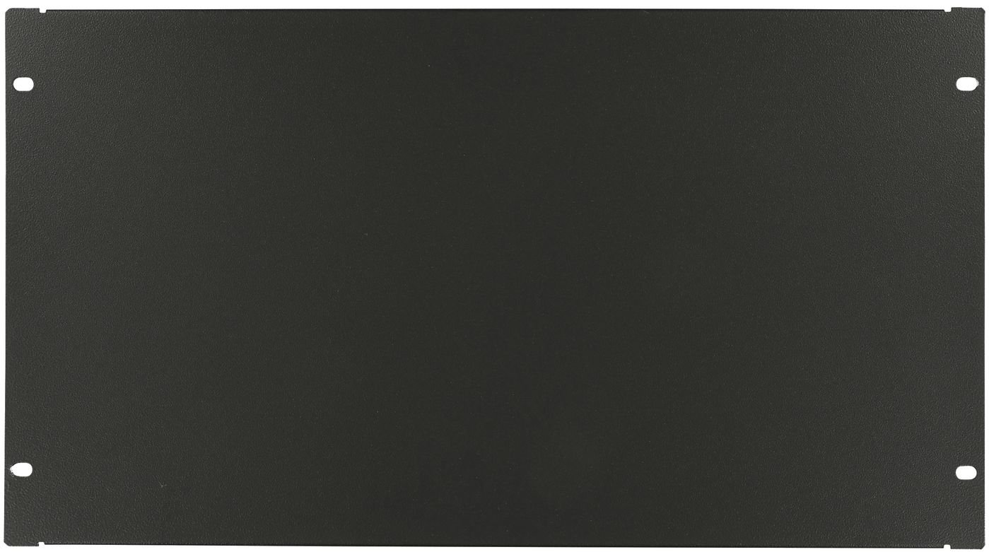 Lanview RAB125BL - Schwarz - Stahl - 6U - 19 - Oval - 482 mm