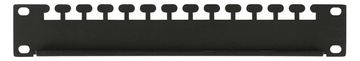Lanview RAO300BL - Schwarz - 1U - 19 - Oval - 482 mm - 10 mm von LumaTech