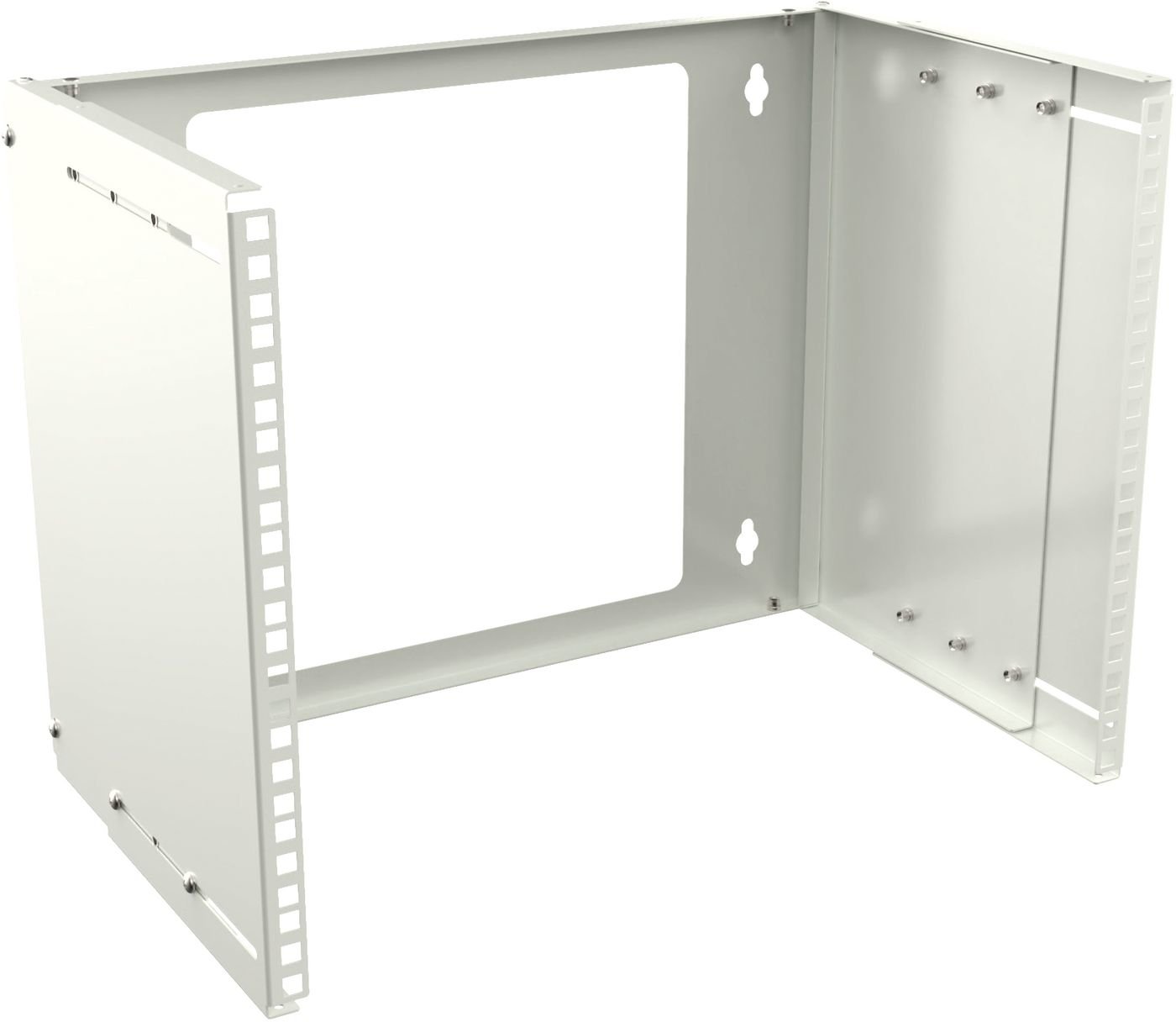 Lanview RAR215WH - 8U - 4 kg - Weiß