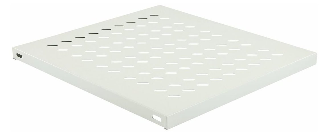 Lanview RAS105WH - Weiß - 50 kg - 1U - 19 - Oval - 483 mm